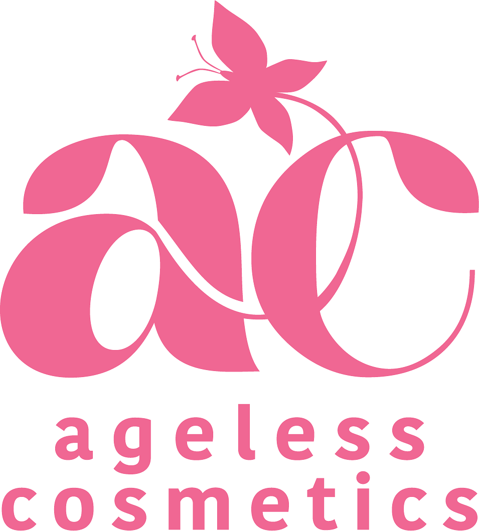 Ageless Cosmetics logo design