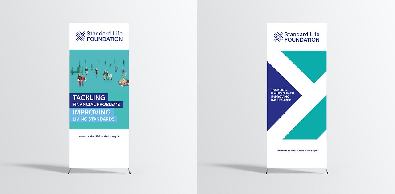 Standard Life Foundation Design Agency Edinburgh Branding, Graphic