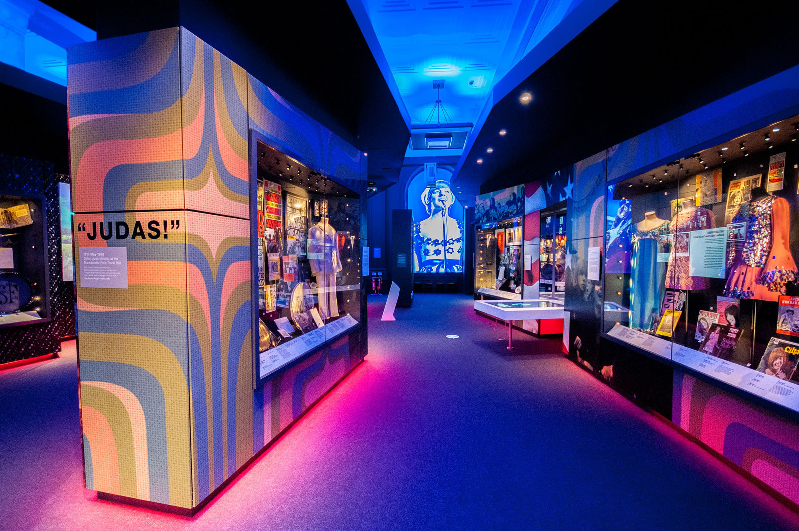 British Music Experience Exhibition – Graphic Design - Design Agency ...