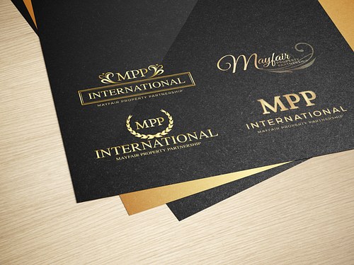 MPP International Logo Drafts (Gold)  © Kolor Kopy