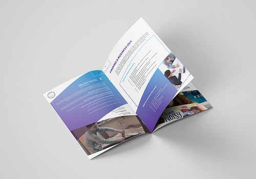 Ballymena Business Amplify Brochure  © Kolor Kopy