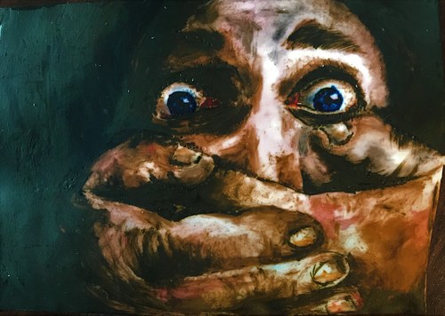 The Scream, 2020.  by Edvard Munch