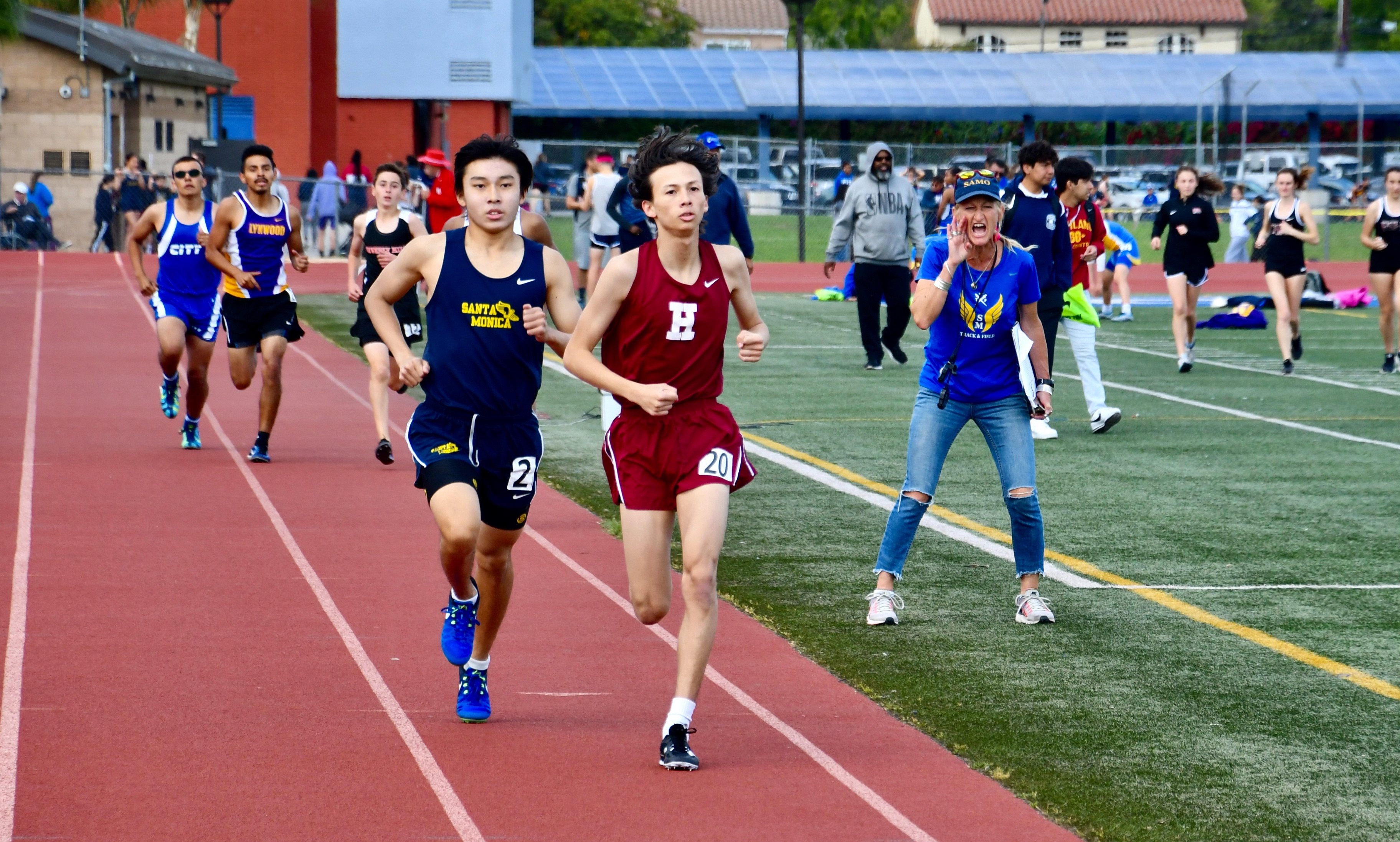 Culver City Invitational 3/8/2020 David E. Hunzicker Photography