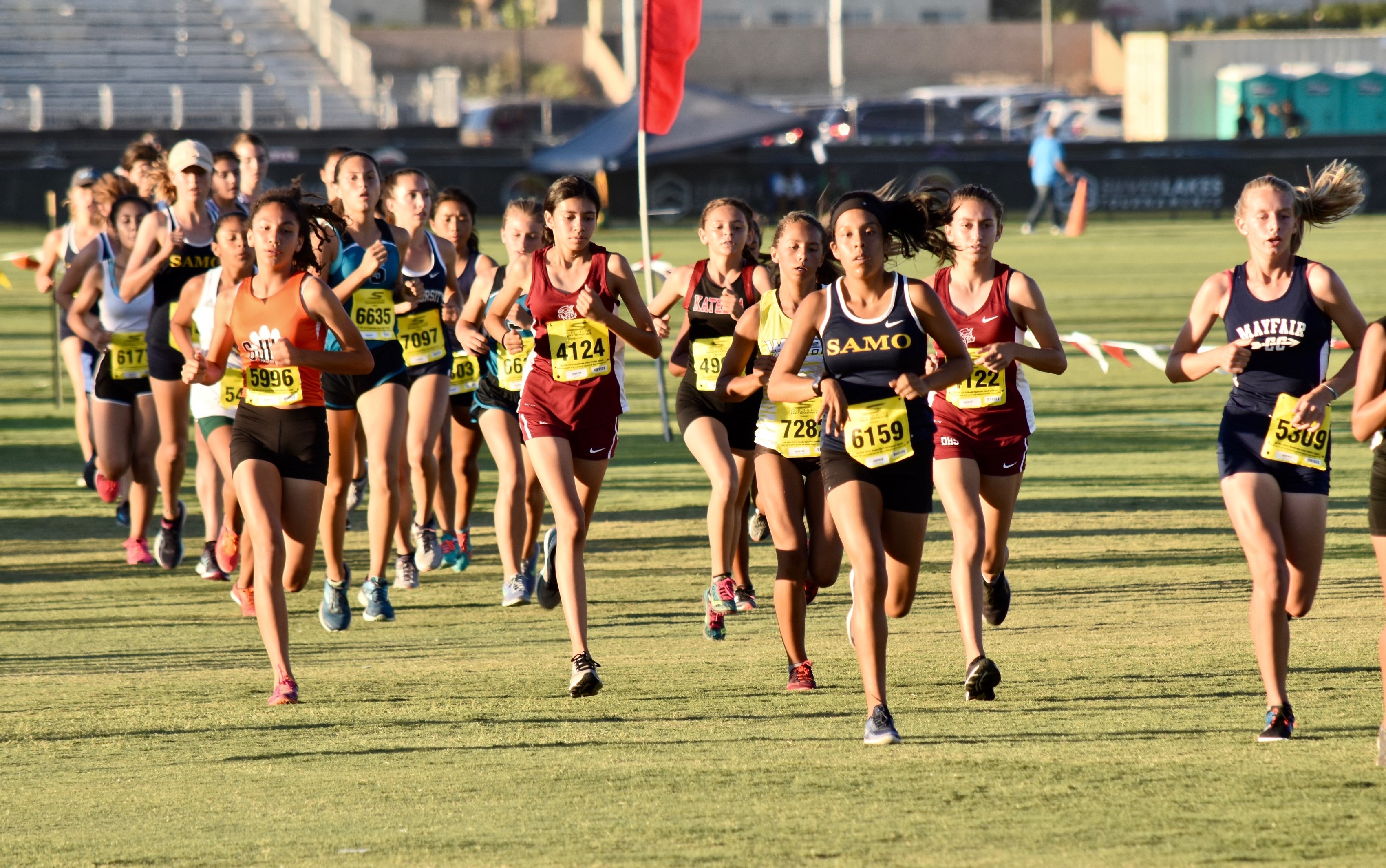 Woodbridge XC Classic 2018 David E. Hunzicker Photography