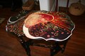 Klimt Danae side table