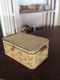 Before painting- vintage tin box