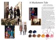 Moodboard "A Musketeers Tale"