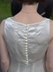Hochzeitskleid im 20er Jahre Stil (Rückenansicht)