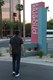 Anthony Clavien Self Portrait Phoenix Arizona Theatre from behind