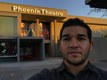 Anthony Clavien Self Portrait Phoenix AZ Theatre