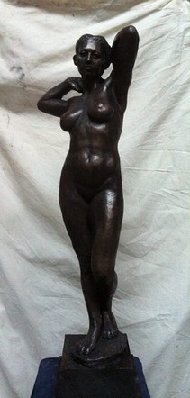 Standing Female Figure (Front View)