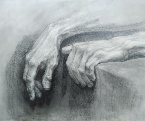 Study of hands