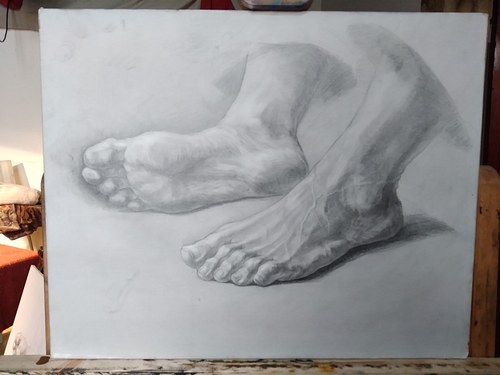 Study of Feet