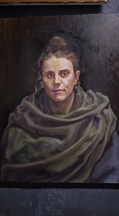Portrait of Clara Paillard Jan 2022