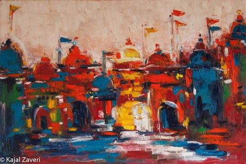 On the Ghats of the Ganges-SOLD