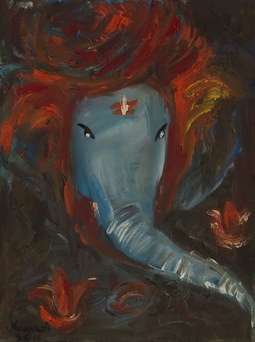 Moonlight Ganesh (Sold)