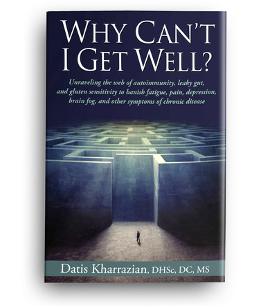 Why Can't I Get Well? | Front Cover Design 4