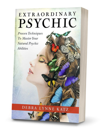 Extraordinary Psychic | Front Cover Design 1