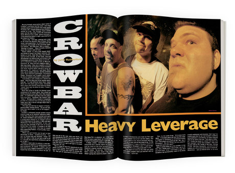 Crowbar | RIP Magazine Spread