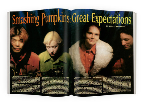 Smashing Pumpkins | RIP Magazine Spread
