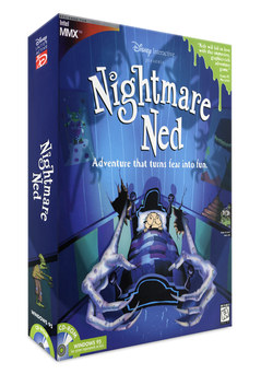 Nightmare Ned | Video Game Box Front