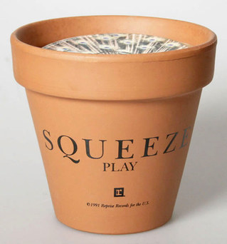 Squeeze | Play Flowerpot Promo