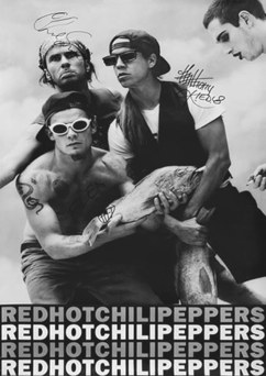 Red Hot Chili Peppers | Blood Sugar Sex Magik Promo Poster