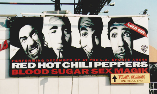Red Hot Chili Peppers | Sunset Strip Billboard