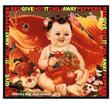 Red Hot Chili Peppers | Give It Away CD Maxi-Single Front