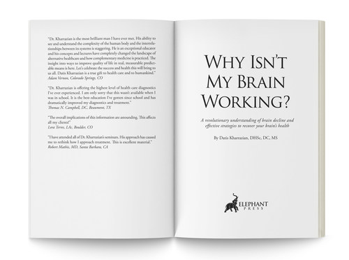 Why Isn't My Brain Working? | Interior Pages 1