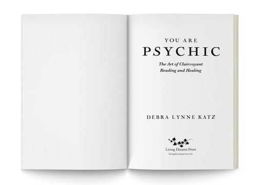 You Are Psychic | Interior Pages 1