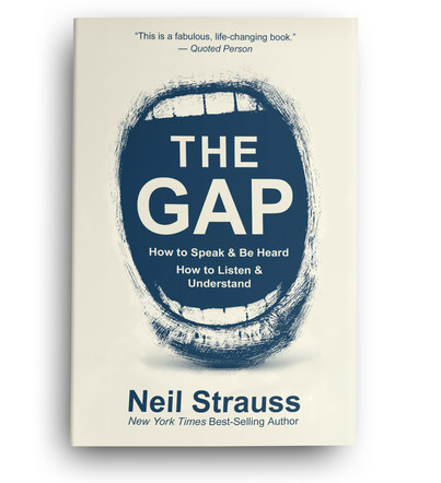 The Gap | Front Cover Design 1