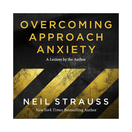 Overcoming Approach Anxiety | Audible Cover Design 1