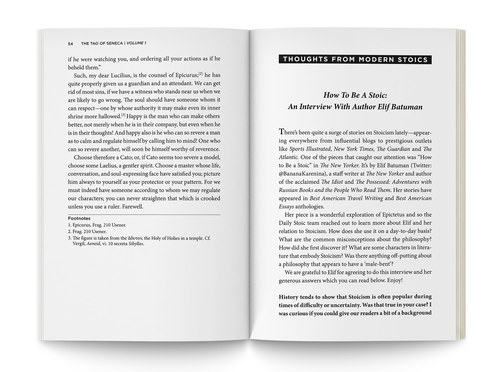 The Tao of Seneca | Interior Pages 9