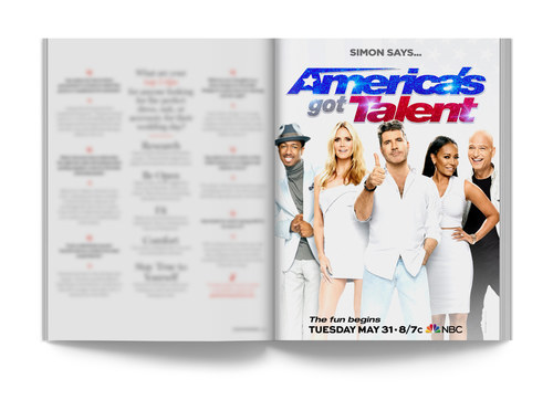 America's Got Talent | Full-Page Ad