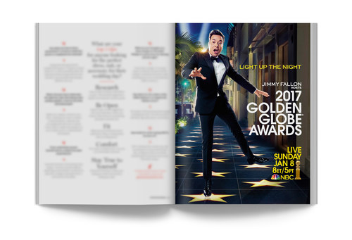 2017 Golden Globes | Full-Page Ad