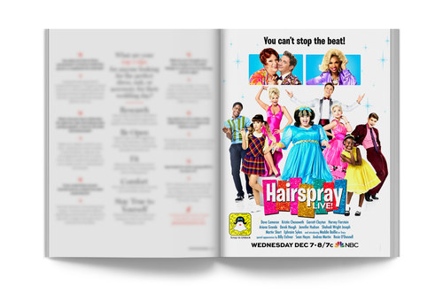 Hairspray Live! | Full-Page Ad