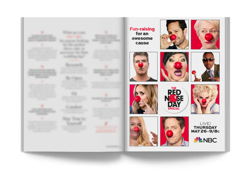 Red Nose Day | Full-Page Ad