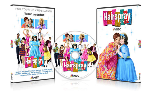 Hairspray Live! | DVD Mailer