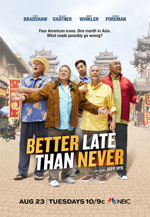 Better Late Than Never | Season 1 Poster