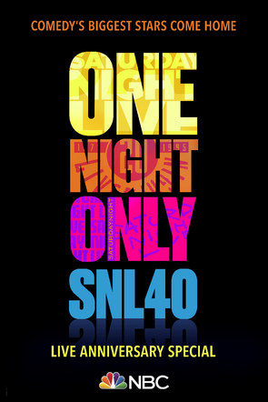 SNL | 40th Anniversary Special Poster