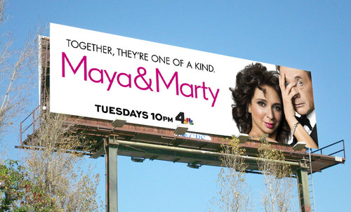 Maya & Marty | 14 x 48 Bulletin