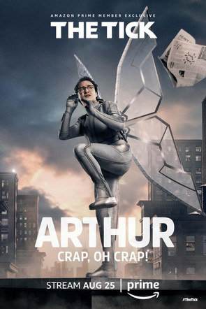 The Tick | Arthur Character Poster
