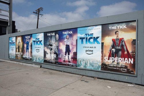 The Tick | Character Poster Wall 1