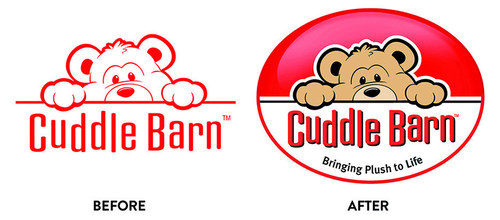 CuddleBarn | Logo Redesign