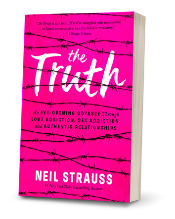 The Truth | Paperback Cover Design 4