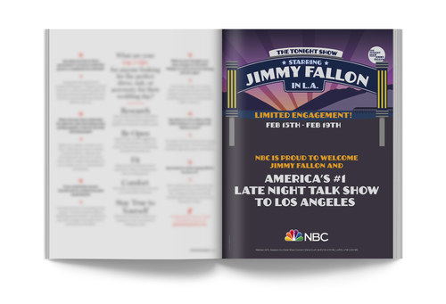 The Tonight Show | Full-Page Ad
