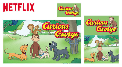Netflix Website Show Images | Curious George