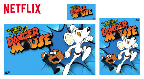 Netflix Website Show Images | Danger Mouse