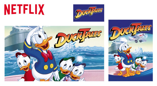 Netflix Website Show Images | Duck Tales